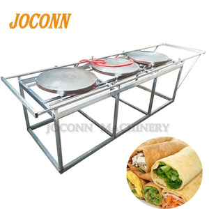 Commercial crêpe automatique machine/industriel machine à crêpes gaz/machine à crêpes fabricant avec le <span class=keywords><strong>meilleur</strong></span> prix - Product Image 1