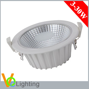 Cuerpo De Aluminio LED <span class=keywords><strong>Downlight</strong></span> IP65 a prueba de agua para el Baño - Product Image 2