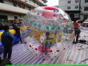 Inflatable Body Zorb Ball for Adult,zorbing Ball Price,cheap Zorb Balls for Sale - Product Image 2