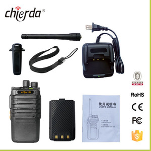 De mano de <span class=keywords><strong>radio</strong></span> vhf uhf walkie talkie de 2 vías de <span class=keywords><strong>radio</strong></span> zello de Chierda precio Bajo CD-328 - Product Image 5