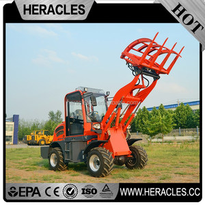 Heracles <span class=keywords><strong>zl15f</strong></span> Chargeur sur pneus avec pièces de rechange - Product Image 6