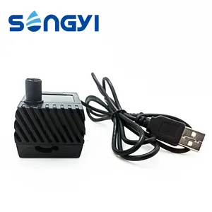 DC5V USB מזרקה לחיות מחמד מזין משאבת, עבור חתול או כלב, מיני מסנן משאבת להחלפה