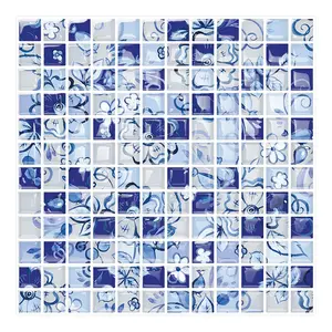 Self Adhesive 3D Gel Mosaic Wall Tile Backsplash Home Decoration Depot Peel and Stick Tile Sticker