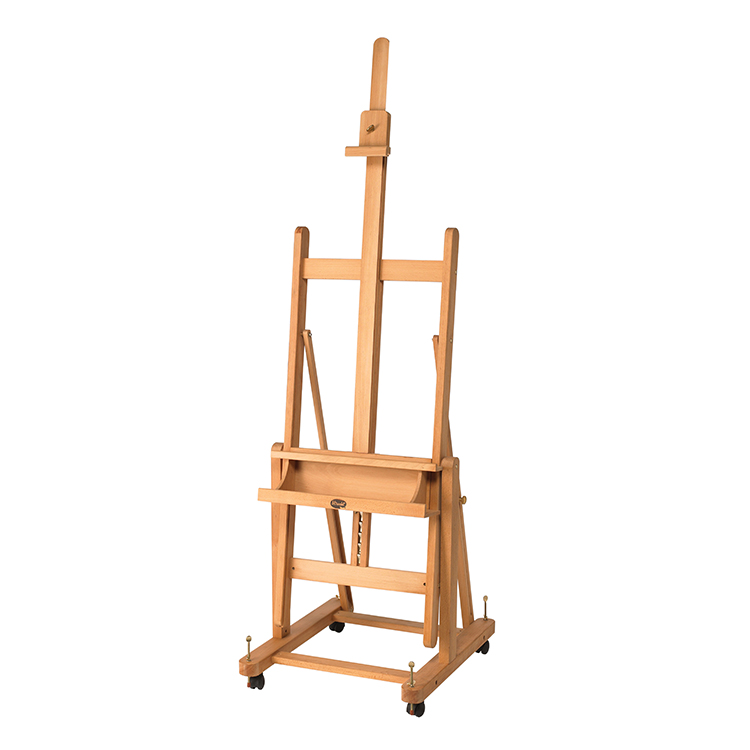 2022 Новый мольберт из сосновой древесины для покраски