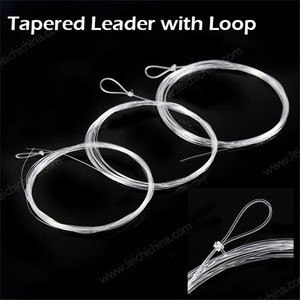 Nylon Tapered <span class=keywords><strong>Leader</strong></span> Loop ตกปลาตกปลาผู้นำ - Product Image 2