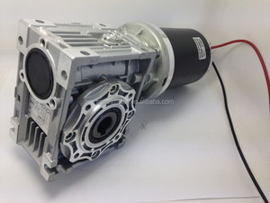 Nmrv040.80zyt סדרת dc מוברש תולעת הילוך הילוך מנוע ישיר מומנט גבוה עם תיבת הילוכים rv040 12v 24v 48v 60v