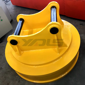 Imán de excavadora para levantar desechos de acero - Product Image 5