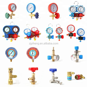 Manifold Gauge Set <strong>Hvac</strong> Refrigerant Manifold Gauge Set./manifold Gauge/Refrigeration <strong>Tools</strong> - Product Image 4