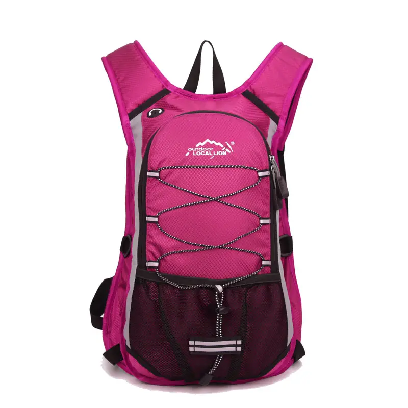 Man&Women Custom Outdoor Sports Travel Hydration Fashion Massager School Foldable Backpack Bags