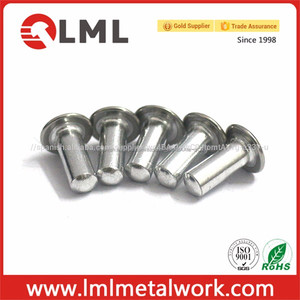 OEM Botón de Acero Remache De Mango Del Cuchillo, Aluminio Sólido Remache Cabeza de Mango Del Cuchillo de Acero Inoxidable - Product Image 3