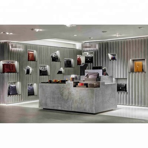 Sacs d'affichage de vente au détail personnalisés LUX, conception de kiosque de centre commercial pour sacs à main - Product Image 6