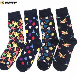 Profesional popular de moda <span class=keywords><strong>cool</strong></span> funky costumbre de punto vestido Calcetines - Product Image 1