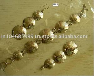 Nuevo conjunto de joyas de plata Pulsera de Ley 925 para compromiso o regalo - Product Image 1