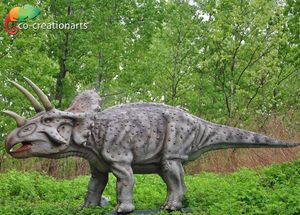 Dinosaurio Animatrónico <span class=keywords><strong>Triceratops</strong></span> para Parque de Dinosaurios - Product Image 5