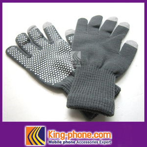 2016 nouveaux produits téléphone intelligent 3 finger glove, Gants tactiles, <span class=keywords><strong>Tactile</strong></span> <span class=keywords><strong>gant</strong></span> téléphone - Product Image 4