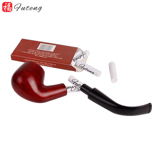 新しいFuteng卸売喫煙パイプアクセサリー9mm活性炭フィルター喫煙アクセサリー - Product Image 2