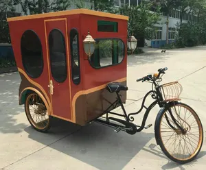 Électrique auto vélo pousse-pousse chine à vendre