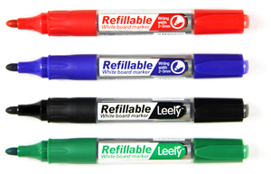 Dry Erasable Refillable <strong>White</strong> Board <strong>Marker</strong> with the Ink Cartridge - Product Image 5