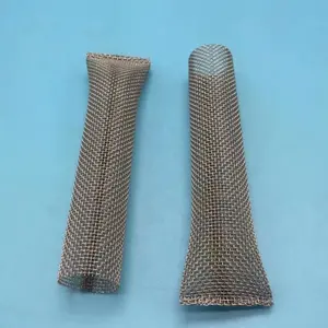 25 Micron Stainless Steel Wire Mesh Seam Welded Cylinder Filter Tube