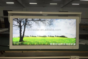 Pos 34.7 "36.6" 36 "37" 38 "inch siêu rộng kéo dài LCD quảng cáo thanh vòng lặp video Dải hiển thị - Product Image 5