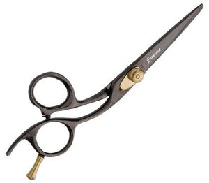 Tijeras profesionales para cortar el cabello con cuchilla de acero inoxidable y punta afilada Tipo de belleza - Product Image 1