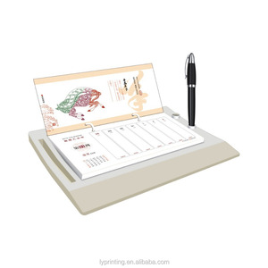 Venta al por mayor <span class=keywords><strong>personalizado</strong></span> gran venta precio barato OEM bajo MOQ alta calidad grande 2025 chino pared escritorio acrílico Wire-o <span class=keywords><strong>Calendario</strong></span> de impresión - Product Image 6