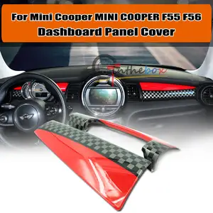 JCW Style Dashboard Panel Trim Cover Housing For 2014~ MINI Cooper F56 F55