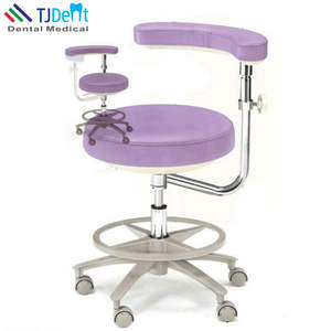 Bác sĩ nha khoa ghế sofa mềm thiết kế thép và vật liệu nhựa máy nguồn điện - Product Image 5