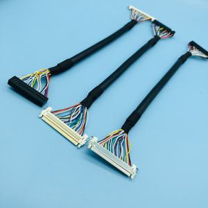 Custom 2.0 Mm 2*15P Lcd Tv Lvds-kabel Motor Signaal Transformeren Lvds Kabel - Product Image 1