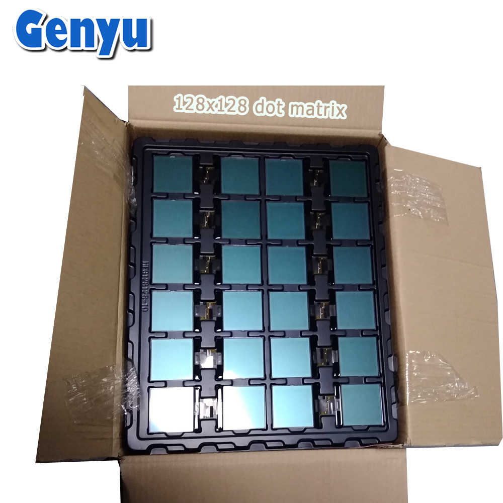 COG+FPC Type FSTN Positive 128x128 Graphic Lcd Display For Combination Lock