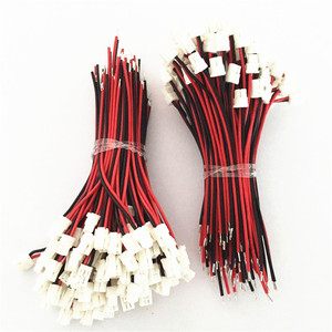 <span class=keywords><strong>2</strong></span> <span class=keywords><strong>3</strong></span> 4 5 Pin JST Female Plug terminal Housing konektor Listrik Wire Harness 1571 26AWG 105mm - Product Image 4