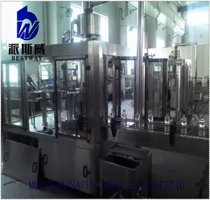 Water Bottling Equipment/PET Bottle Filling Line/Water Filling Machinery