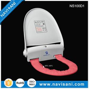 Nouveau design électrique <span class=keywords><strong>auto</strong></span>-propre siège de toilette jetables couverture sanitaire - Product Image 1