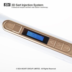 Portatile 3D smart iniezione rimozione delle rughe/sbiancamento della pelle prodotti mesoterapia portatile - Product Image 4