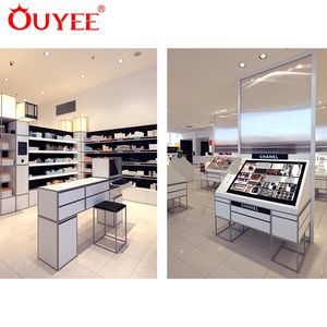 Venta de fábrica de China, últimos muebles de <span class=keywords><strong>maquillaje</strong></span>, pantalla de cosméticos <span class=keywords><strong>MAC</strong></span> para exhibición de cosméticos - Product Image 2