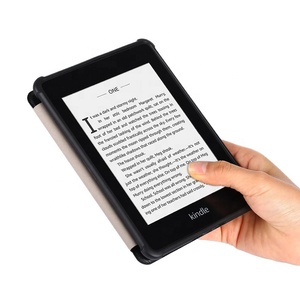 Étui en cuir magnétique intelligent Ultra mince antichoc <span class=keywords><strong>pour</strong></span> <span class=keywords><strong>Amazon</strong></span> Kindle Paperwhite 2018 - Product Image 4