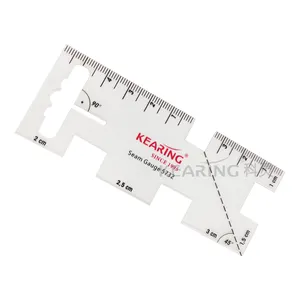 Kearing Merk Naad Gauge Handwerk Naaien Tailoring Ontwerp Tooling Naad Gauge #5732 - Product Image 1