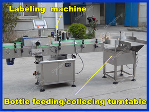 Tự động công nghiệp quay bàn xoay chai bàn xoay Chai trung chuyển bàn xoay - Product Image 3