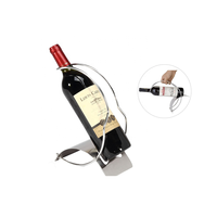 10 porte-bouteille de vin en acier inoxydable, écologique