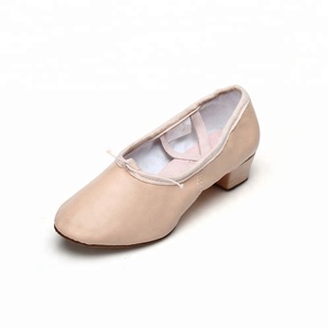 Танцевальная обувь из натуральной кожи для учителей - Product Image 1