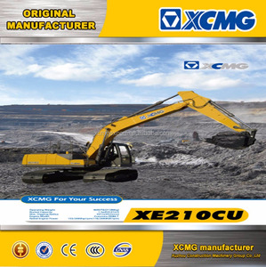 Xcmg Xe210c Nhỏ Trung Quốc Được Sử Dụng Mini Máy Xúc Bánh Xích Bán - Product Image 2