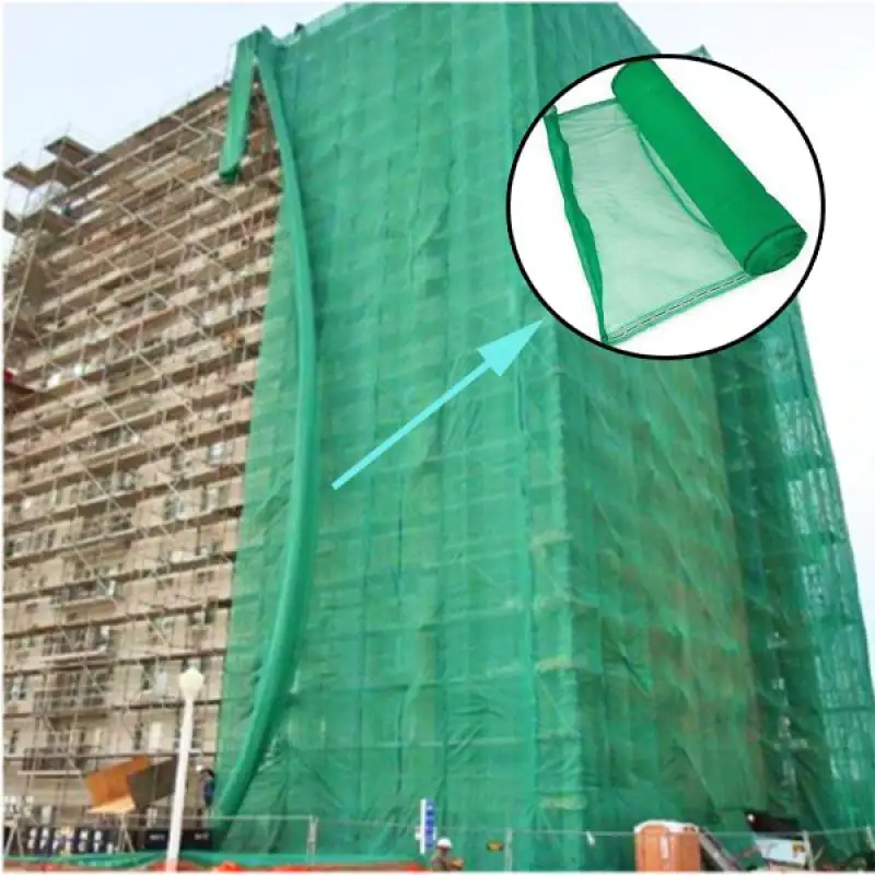 Green Construction Building Scaffolding Safety Net /Safety Mesh Netting