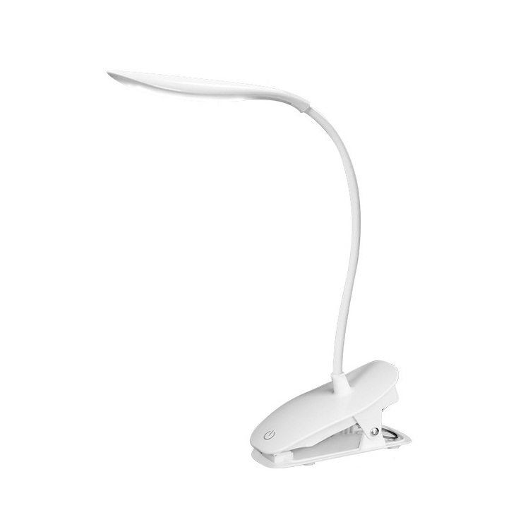 Портативный Гибкий светодиодный зажим на ведущих смарт-лампа для чтения в виде книги черного цвета свет клип