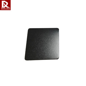Aangepaste Anodiseren Oxidatie Zwarte Strook Aluminium Metaal Anti-Corrosie Qr Code Tag Borden Anodise Naam Plaat Laser Gegraveerd Blad - Product Image 3