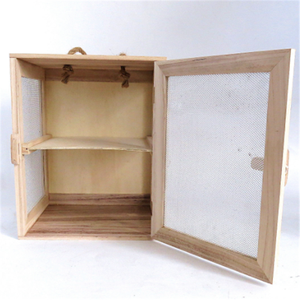 <span class=keywords><strong>Cage</strong></span> à volaille portable à 2 niveaux, boîte de transport pour chien, maison pour animaux en bois, <span class=keywords><strong>cage</strong></span> à insectes en bois, <span class=keywords><strong>cage</strong></span> à insectes, maison pour animaux, grange, villa pour rongeurs - Product Image 5