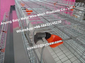 capa de jaula de pollo para <span class=keywords><strong>la</strong></span> granja de aves de corral - Product Image 3