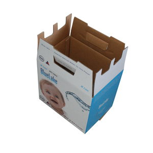 Di alta qualità ondulato scatole di cartone per imballaggio di acqua minerale e di trasporto - Product Image 5