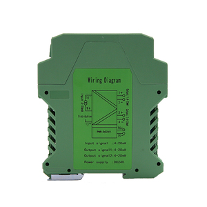 OEM 0.1% 4-20mA <span class=keywords><strong>t</strong></span>ín hiệu chuyển đổi TC <span class=keywords><strong>t</strong></span>ín hiệu cô lập đầu dò 0-10V analog đầu vào 1 trong 2 ra AC DC <span class=keywords><strong>t</strong></span>ín hiệu isolator Transmitter - Product Image 1