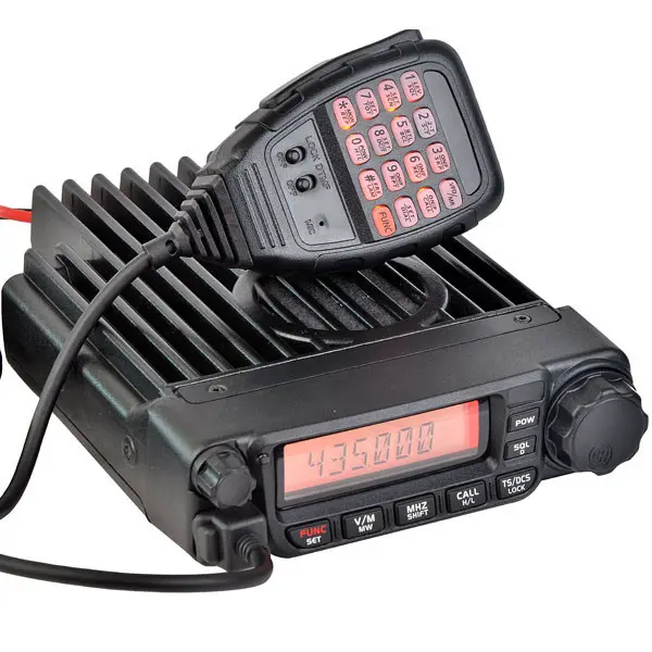60w, 200 kanäle VHF/UHF Schinken mobilfunk mit dtm mikrofon tm-8600