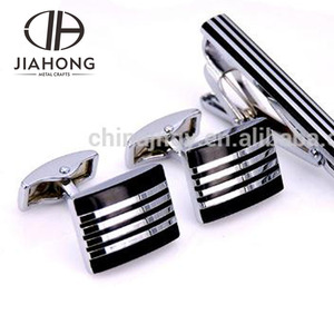 Personalizado de plata blanks Clip/<span class=keywords><strong>mancuerna</strong></span> con gemelos caja - Product Image 1